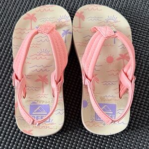 Reef Kids Coral Sandals